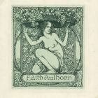 Ex libris - Edith Aulhorn