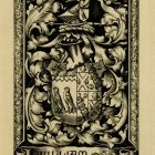 Ex libris - William Ridley Richardson