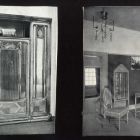 Műlap - szecessziós szekrény és interieur-sarok