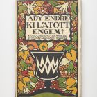 Könyv - Ady Endre: Ki látott engem? Budapest, 1914