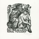 Ex libris - Paul Pfister