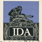 Ex libris - Ida