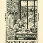 Ex libris - Fritz Lindow