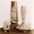 Fénykép - vázák, Daum fivérek, 1900 k.