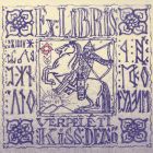 Ex libris - Verpeléti Kiss Dezső