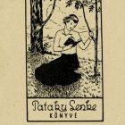 Ex libris - Pataky Lenke