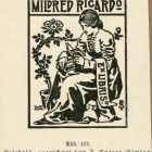 Ex libris - Mildred Ricardo