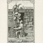 Ex libris - Miguel Verdaguer