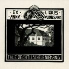 Ex libris - Anna Wurmbrand