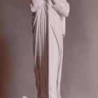 Fénykép - porcelán szobor, Bing és Gröndahl, 1910. k.
