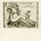 Ex libris - Yvonne Alastair