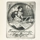 Ex libris - Rainer Mártonné Türr Margit könyve