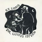 Ex libris - Dr. Lustig István