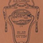 Ex libris - Else Otten