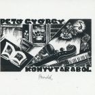 Ex libris - Pető György könyvtárából