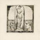 Ex libris - Oszkár Hillinger