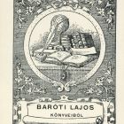 Ex libris - Baróti Lajos könyveiből