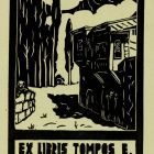 Ex libris - Tompos E(rnő) - ipse