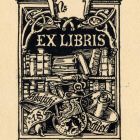 Ex libris - Adolphi Schiel