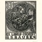 Ex libris - Horst Gebauer