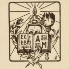 Ex libris - AM