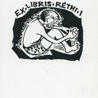 Ex libris - Réthi I. (Réthy István)