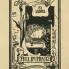 Ex libris - Ethel De Uphaugh