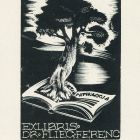 Ex libris - dr. Flieg Ferenc