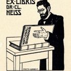 Ex libris - Dr. Cl. Heiss