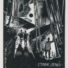 Ex libris - Stark Jenő