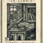 Ex libris - Ex libris Paul Voigt (ipse)