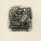 Ex libris - Környei Attila könyve