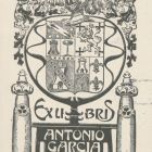 Ex libris - Antonio García Llansó