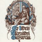 Ex libris - Alexandri Giesswein