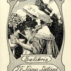 Ex libris - Láng Béláné