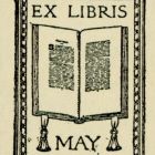 Ex libris - May Bragdon