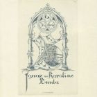 Ex libris - Ignacz u. Karoline Benda