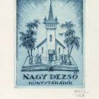 Ex libris - Nagy Dezső könyvtárából