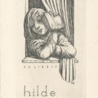 Ex libris - Hilde Doxie-Amann