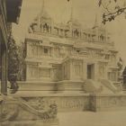 Épületfotó - India pavilonja a Trocadero parkban az 1900. évi párizsi világkiállításon