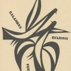 Ex libris - Galambos Ferenc