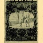 Ex libris - Georgine Müller