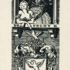 Ex libris - dr Péchy K( álmán)