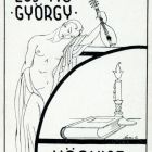 Ex libris - Lustig György könyve