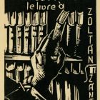 Ex libris - Zoltán Szántó