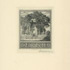 Ex libris - Elisabeth