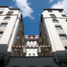 Épületfotó - a Palace Hotel (Budapest, Rákóczi út 43.) oldalhomlokzata