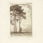 Ex libris - Dr. WillyTropp