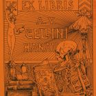 Ex libris - A. V. Cellini, Hanau