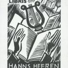 Ex libris - Hans Heeren